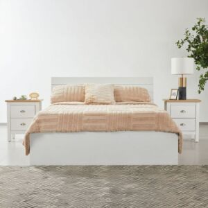 سرير كوين بتخزين هيدروليكي من فرانكفورت - 160x200 سم