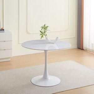 طاولة طعام حجر جيري 4 مقاعد من ألفيس