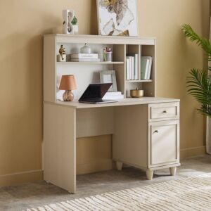 طاولة مكتب ذكي مع مساحة تخزين من بيرجنز