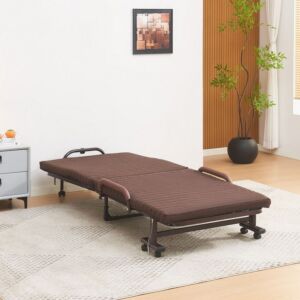 سرير فردي قابل للطي والتعديل مع مرتبة موڤو هاڤانا 80x190 سم