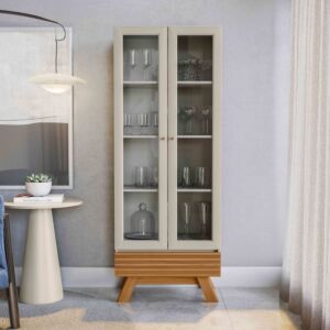 طاولة بوفيه بابين ودرج لاكتو