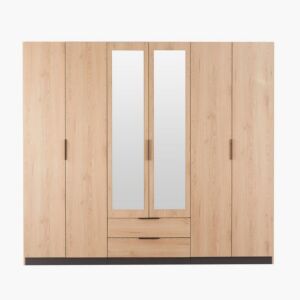 دولاب ملابس ـ6 أبواب ودرجين تشيستر أوريون