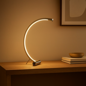 ابجورة طاولة كروم ارك