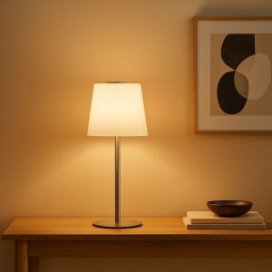 ابجورة طاولة شحن 35 سم - نيكل