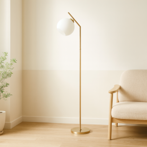 ابجورة ارضية سفير 150 سم - ذهبي