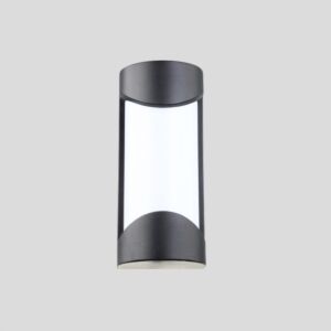 إضاءة جدارية خارجية اسود ليد
