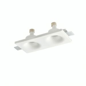 كشاف سبوت جبس مجوز دائري - أبيض