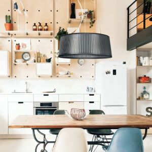 إنارة معلقة تورت 36 واط ورملايت - اسود