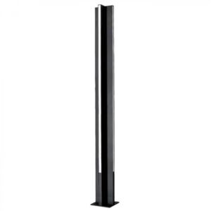 كشاف حديقة لينير 3 متر - اسود