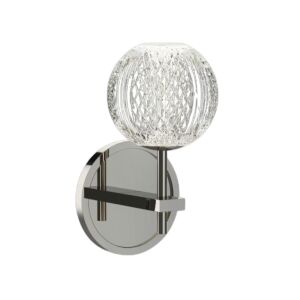 اضاءة جدارية مارني كريستال 5 واط - كروم