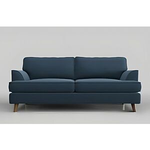 كنبة ثلاثية ريتا - ازرق غامق