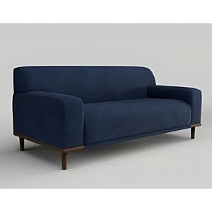 كنبة ثلاثية لوكا - ازرق غامق