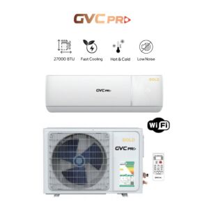 مكيف اسبليت جي في سي 27000وحدة - حار بارد - واي فاي