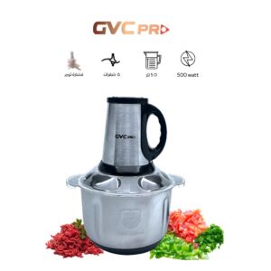 مفرمة وقطاعة جي في سي برو 5 لتر