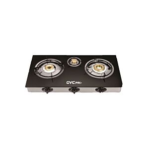 طباخة 3 عين زجاج - جي في سي برو