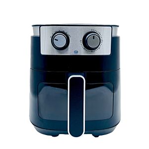 قلاية هوائية جي في سي برو 7 لتر 1250 واط - اسود