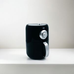 قلاية هوائية جي في سي برو 3 لتر 1000 واط - اسود