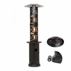 دفاية غاز جي في سي برو - اسود