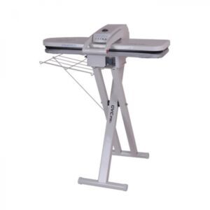 مكواة ضغط بالبخار مع ستاند من جي في سي برو - 1600 واط