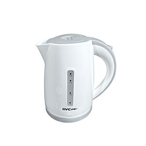 غلاية ماء جي في سي برو 1800 مل بلاستيك - ابيض