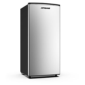 ثلاجة باب واحد جستنغ هاوس 180 لتر - فضي