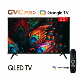 شاشة جي في سي برو QLED 4K الذكية - 65 بوصة
