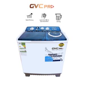 غسالة حوضين 8 كيلو جي في سي برو Tornado