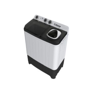 غسالة حوضين جستنغ هاوس 9 كيلو - ابيض