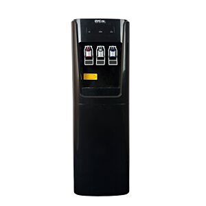 براد مياه مع حافظة جي في سي برو - اسود