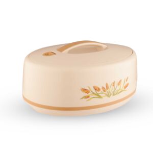 حافظة طعام غولدن فاير سبلة لون بيج - سعة 6لتر