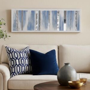 لوحة كانفاس سايلنتفلو - ازرق