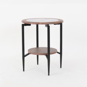 طاولة جانبية جويدو - بني ومتعدد الالوان