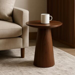 طاولة جانبية ارشينا - بني