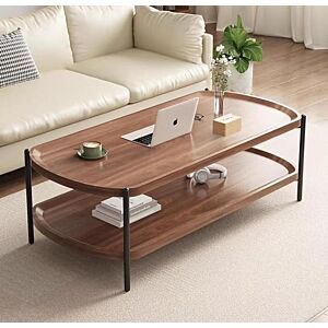 طاولة قهوة بريسما - دورين - بني