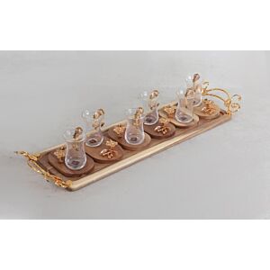 طقم بيالات شاي تراميسو