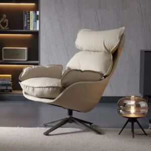 كرسي مفرد ألترا كومفورت - بيج