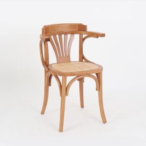 كرسي مفرد خارجي جيلاي - خشبي