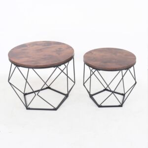 طاولة قهوة وطاولة جانبية دينيز