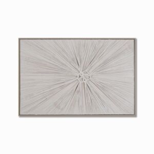 لوحة تجريدية ريمو 120x80 سم - كريمي