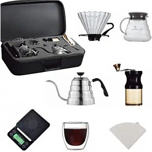 مجموعة بارستا المتكاملة لتحضير القهوة 500 مل