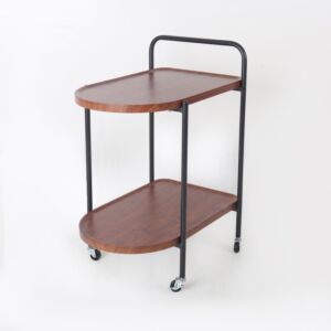 طاولة خدمة ليدا - بني واسود