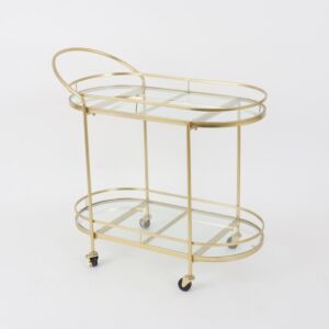 عربه تقديم دورين مايلي - ذهبي