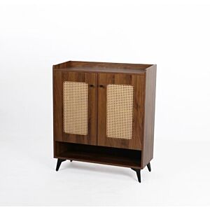 خزانة احذية تاجال - بني