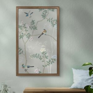 لوحة جدارية باطار خشبي متعدد الالوان ماري - 100x200