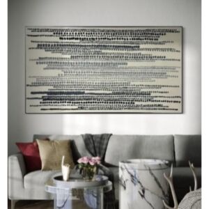 لوحة جبسية سوار 200×100