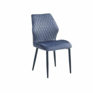 كرسي طاولة طعام رومو - رمادي