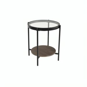 طاولة جانبية صولا - بني