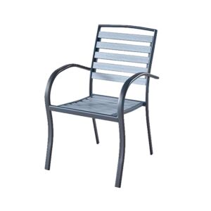 كرسي خارجي كرانشو - رمادي