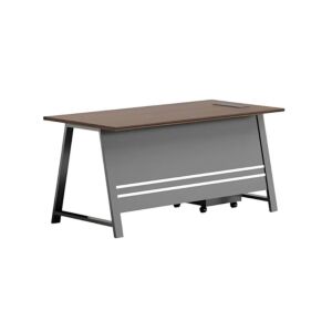 طاولة مكتب 120 سم تشونسو - رمادي
