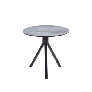 طاولة طعام سيراميك ل 4 اشخاص سيفدا - رمادي